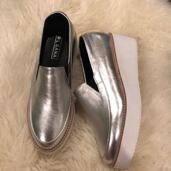 Sol Sana Silver Wedge - Picture 2 of 3